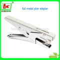 wholesale OEM logo printed stapler metal plier stapler